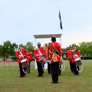 Corps of Drums Royal Anglian Regiment