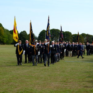 Royal Anglian Regimental Day 2025 the march past