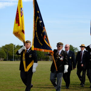Royal Anglian Regimental Day 2025 the march past