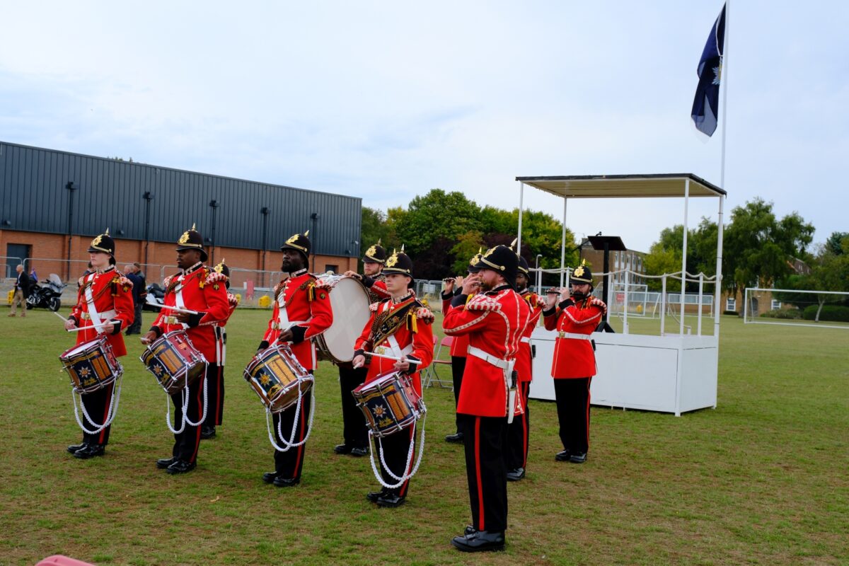 Corps of Drums Royal Anglian Regiment Corps of Drums Royal Anglian Regiment