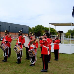 Corps of Drums Royal Anglian Regiment Corps of Drums Royal Anglian Regiment