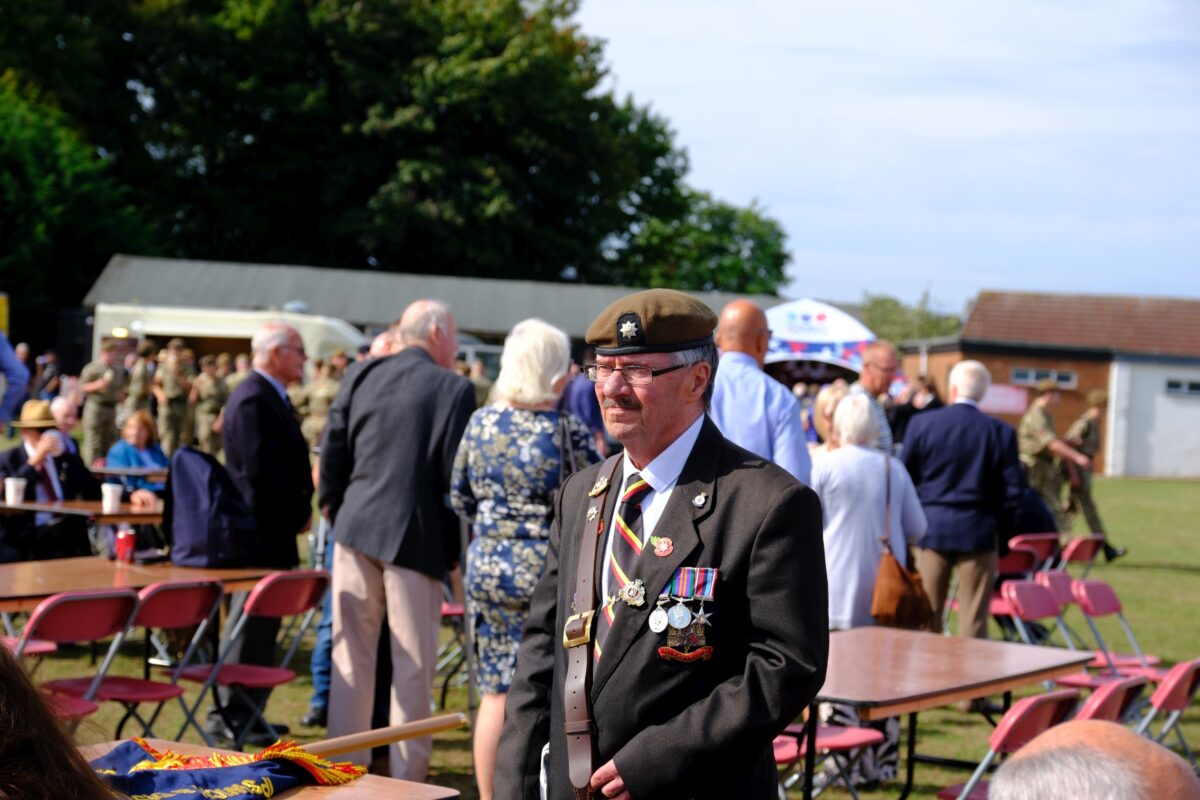 Royal Anglian Regimental Day 7 Sep 25