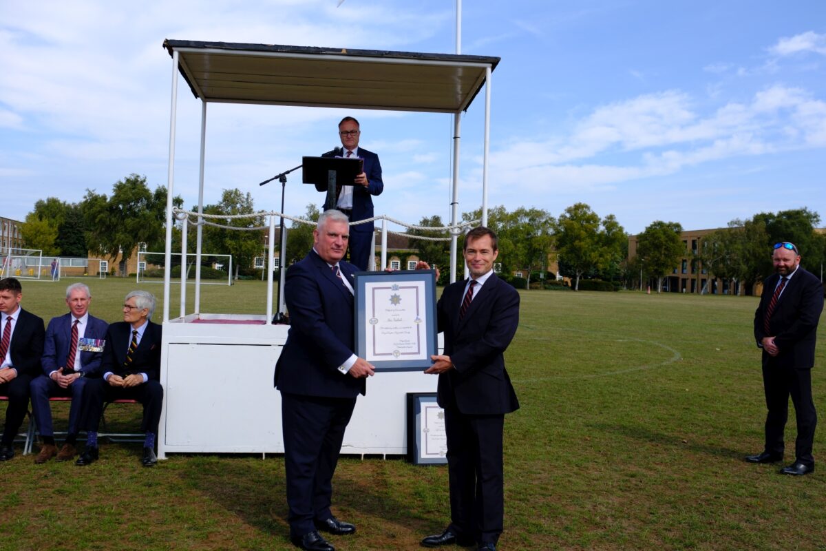 Royal Anglian Regimental Day 7 Sep 25 Royal Anglian Regimental Day 7 Sep 25