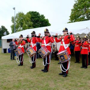 Corps of Drums Royal Anglian Regiment Corps of Drums Royal Anglian Regiment