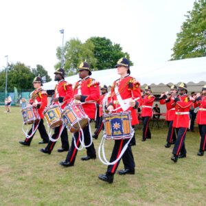 Corps of Drums Royal Anglian Regiment Corps of Drums Royal Anglian Regiment