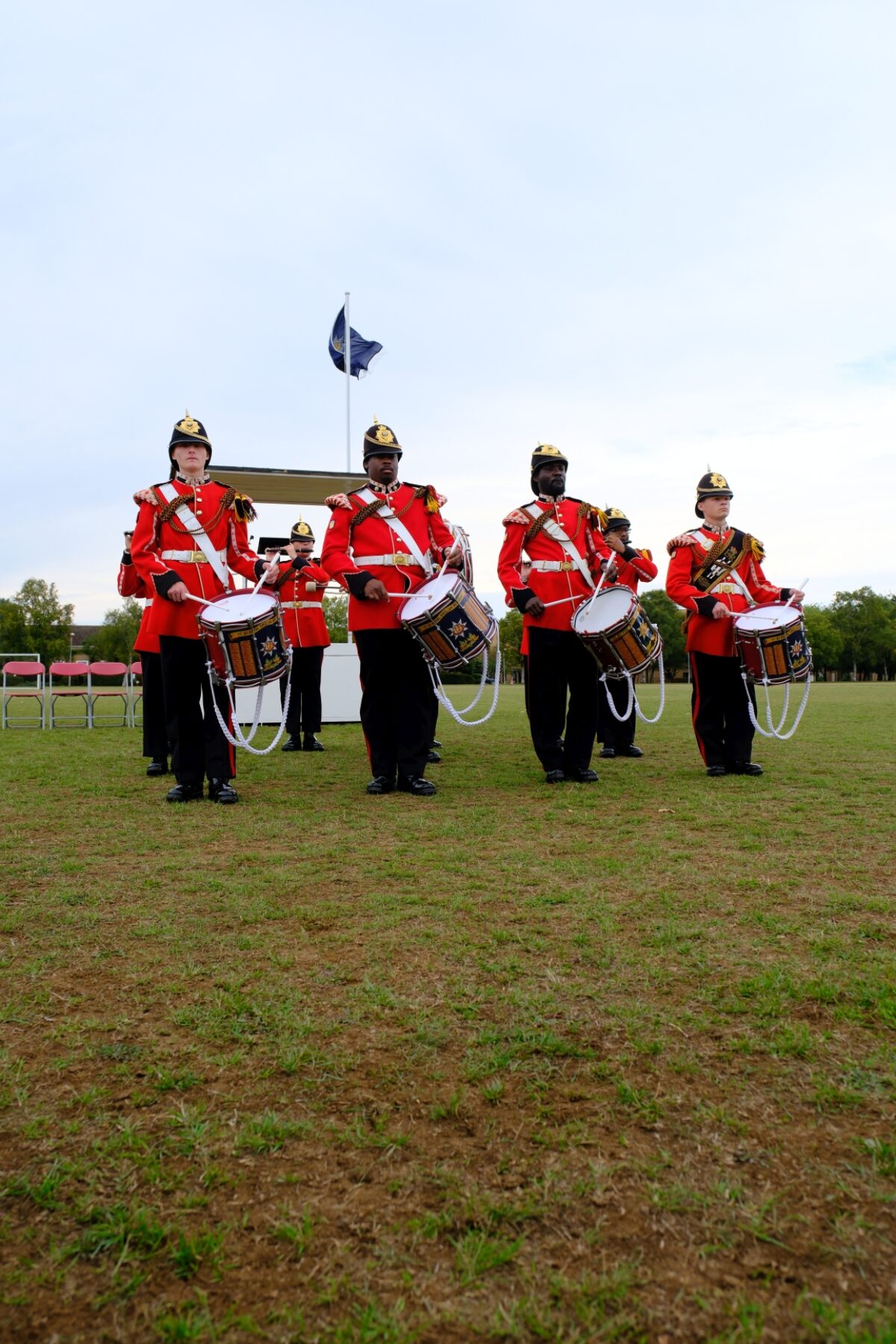 Corps of Drums Royal Anglian Regiment