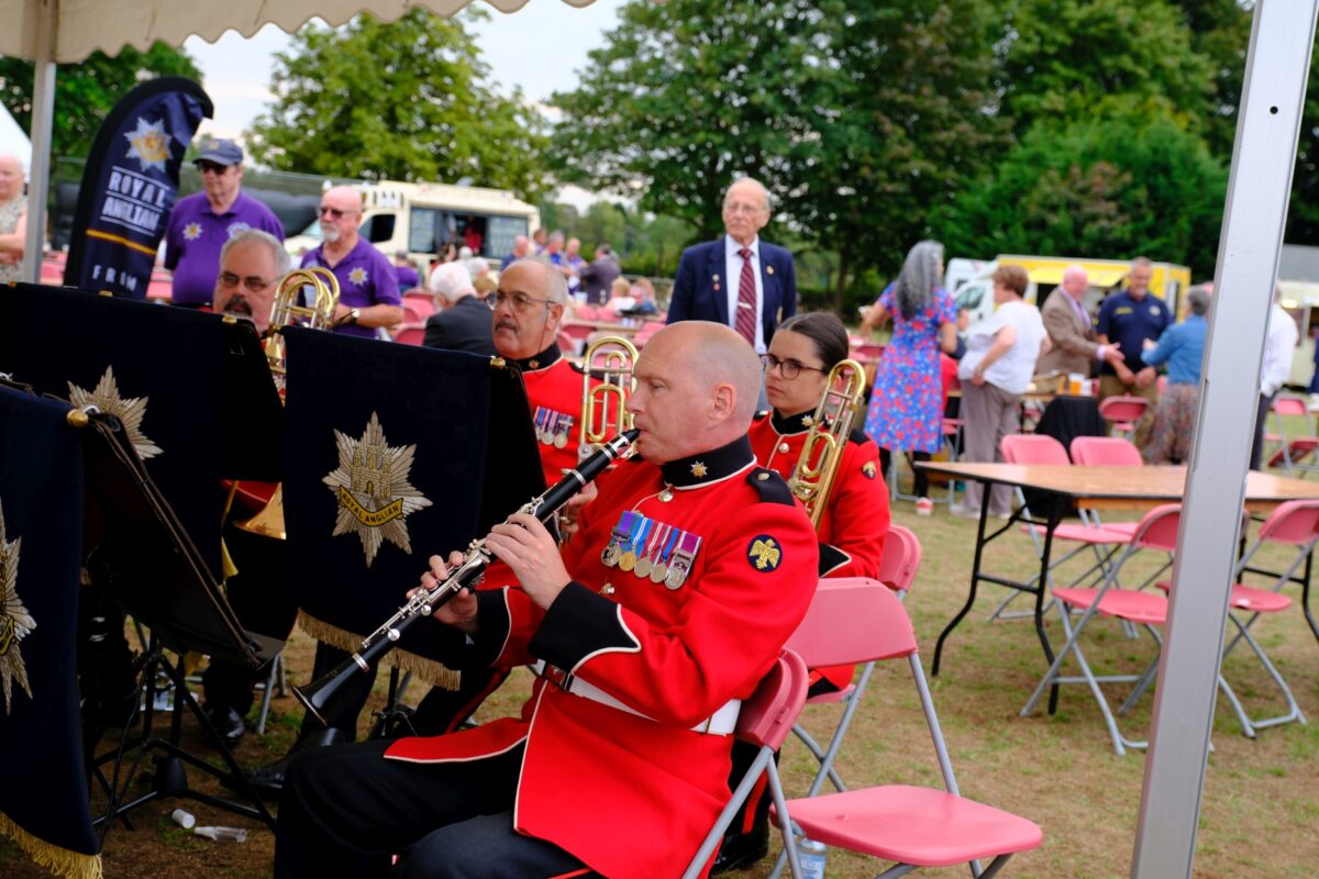 Band at the Royal Anglian Regimental Day 7 Sep 25 Band at the Royal Anglian Regimental Day 7 Sep 25