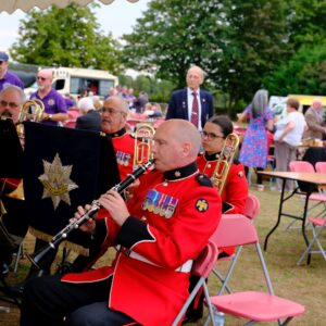 Band at the Royal Anglian Regimental Day 7 Sep 25 Band at the Royal Anglian Regimental Day 7 Sep 25