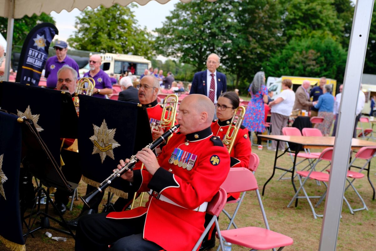 The Band of the Royal Anglian Regiment