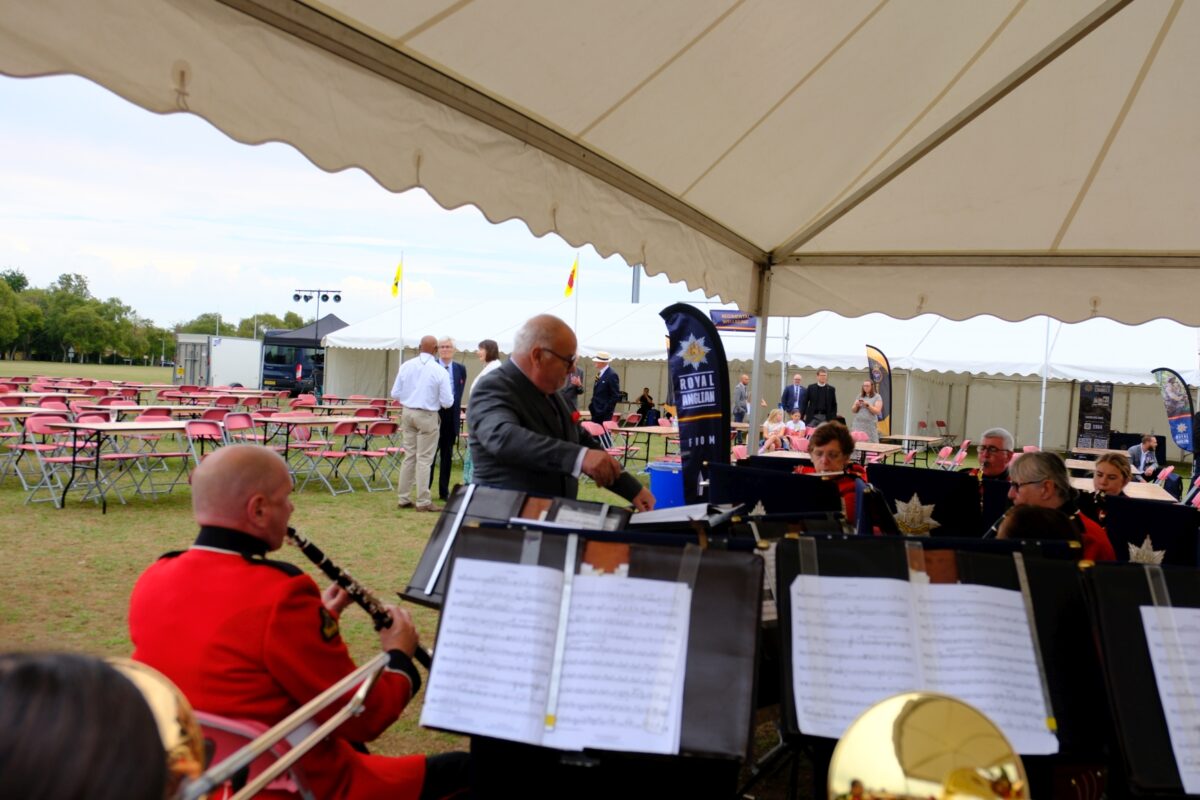 The Band of the Royal Anglian Regiment The Band of the Royal Anglian Regiment