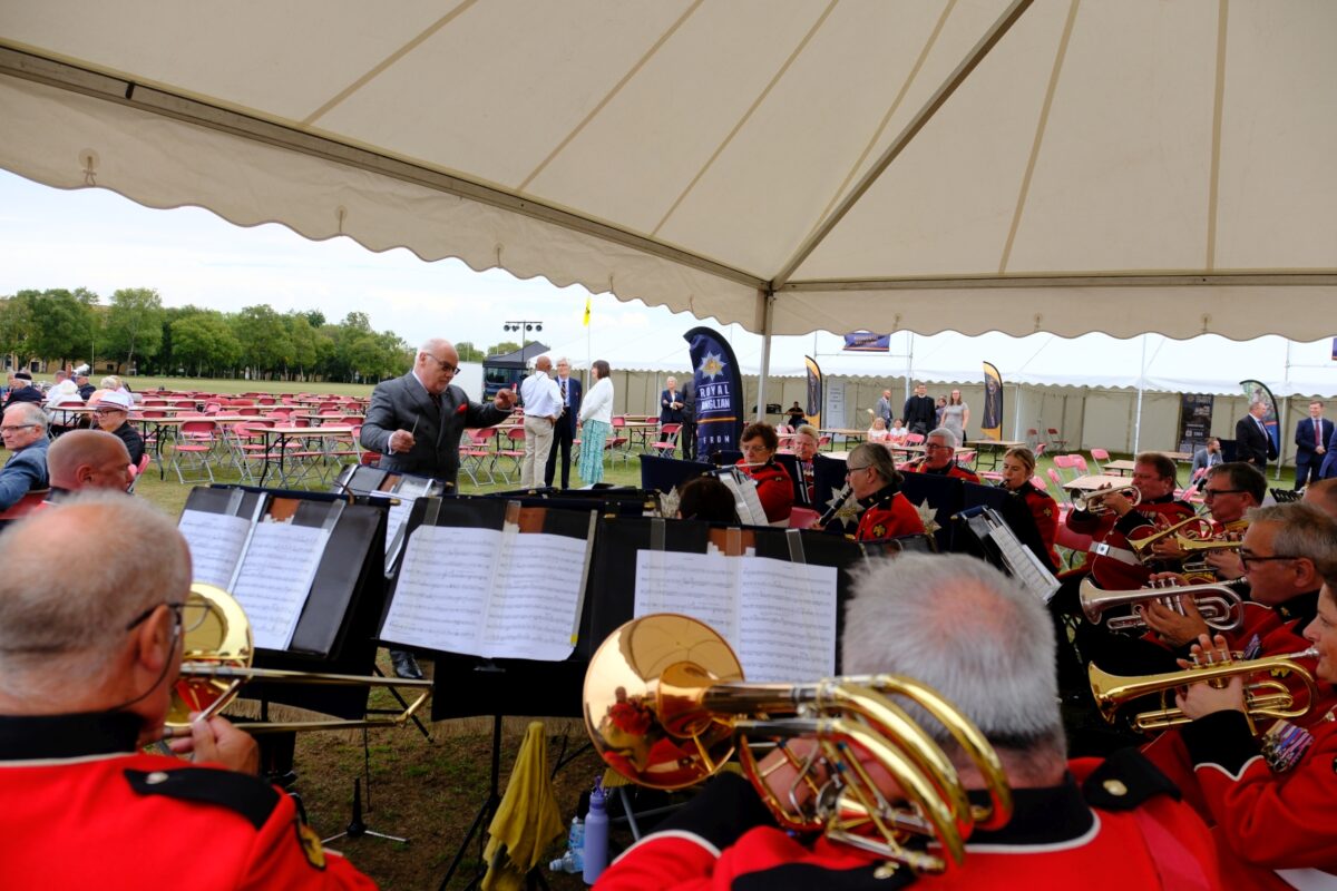The Band of the Royal Anglian Regiment