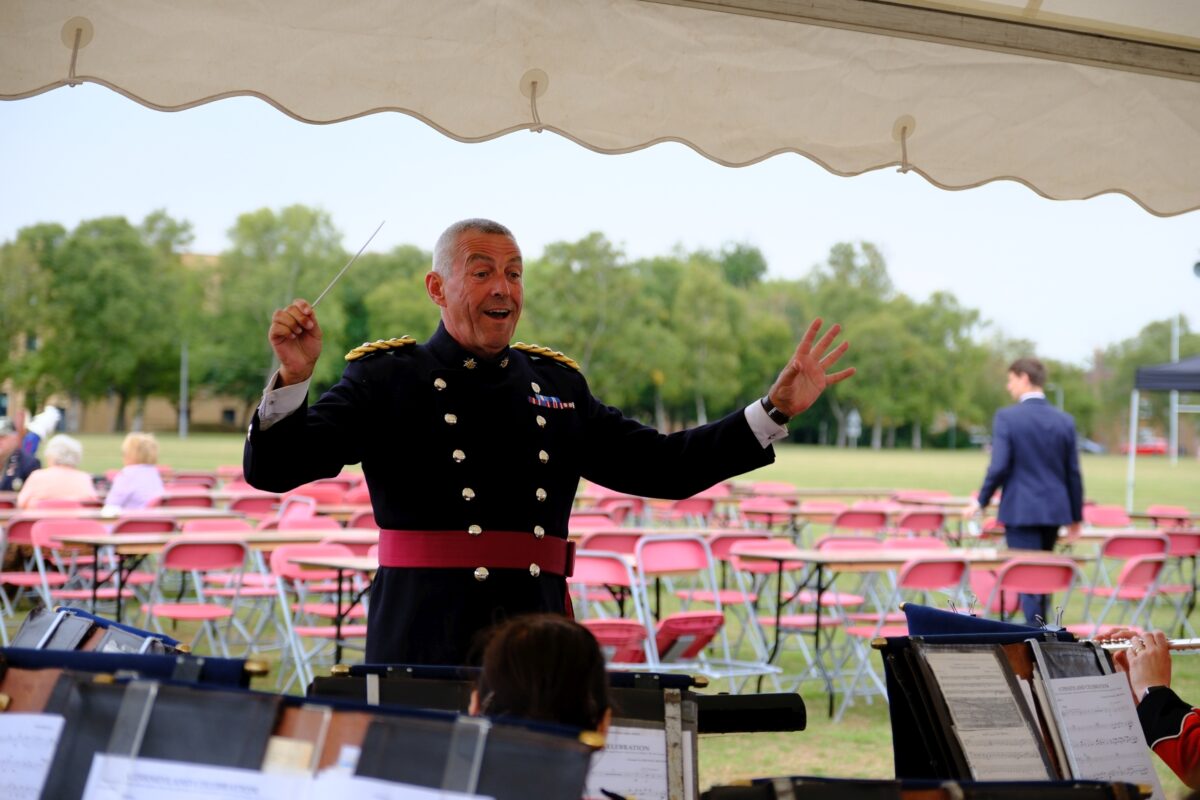 Director of Music Royal Anglian Regimental Day 7 Sep 25