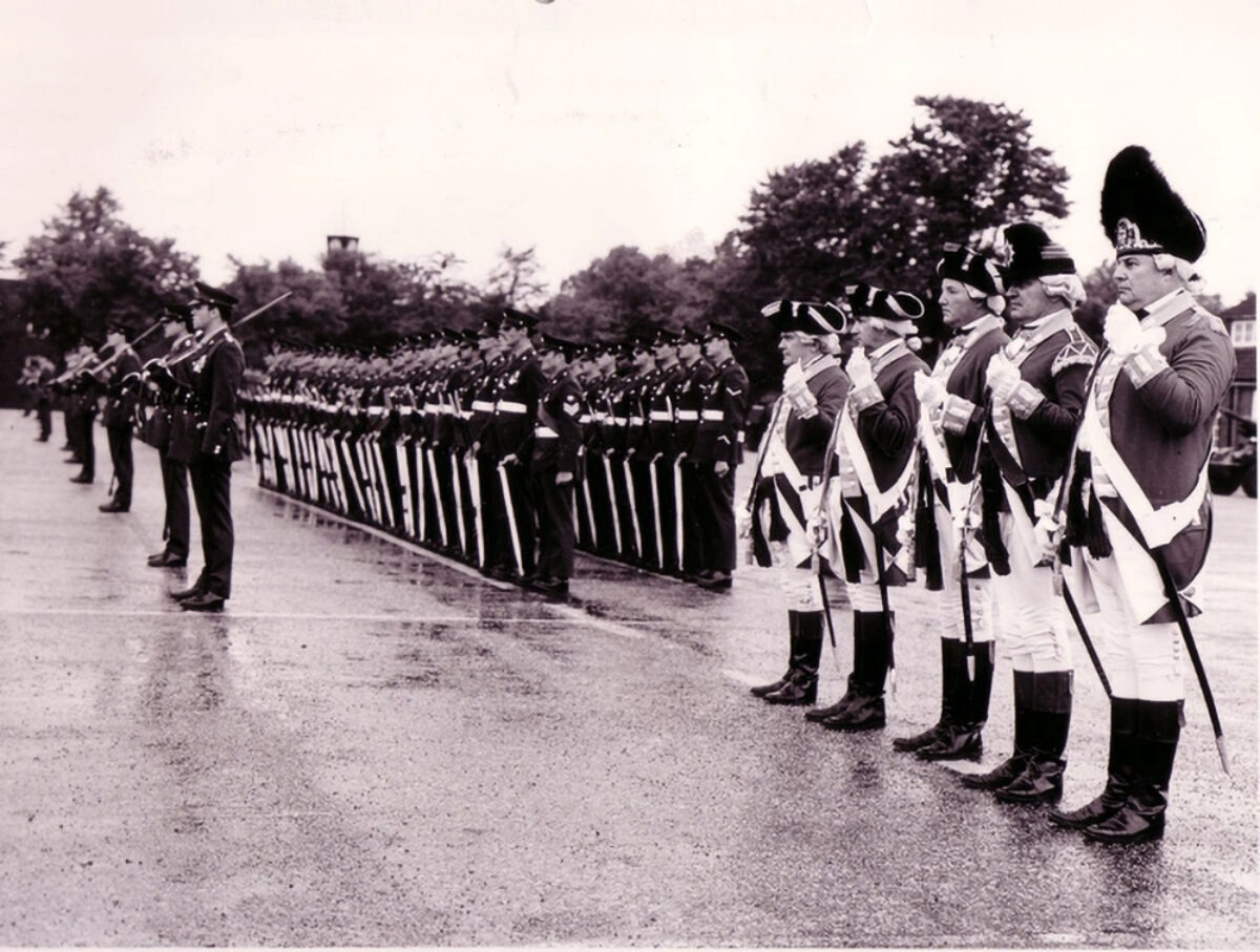 Tercentenary celebrations of Regiment in 1985, Tercentenary celebrations of Regiment in 1985,