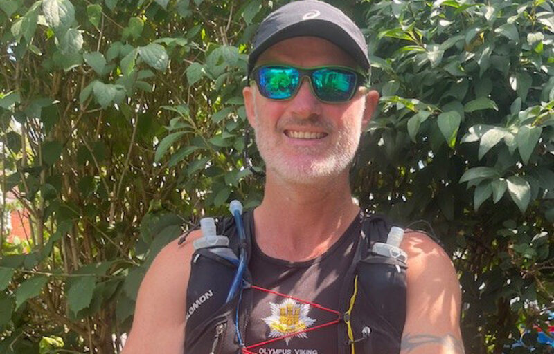 Corporal Richardson Royal Anglian Regiment