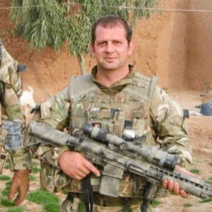 Former Viking WO2 and Reconnaissance Soldier Jamie 