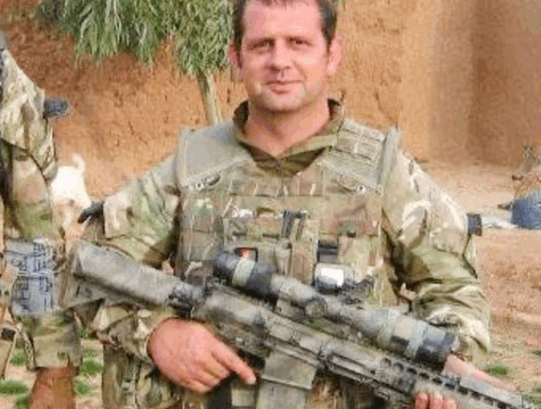 Former Viking WO2 and Reconnaissance Soldier Jamie 
