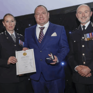 Bravery award for Poachers Veteran who jumped into the river to save one-year-old girl