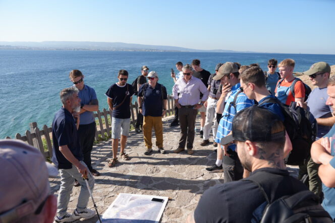 Exercise Anglian Dardanelles – Regimental Battlefield Study of The Gallipoli Campaign Exercise Anglian Dardanelles – Regimental Battlefield Study of The Gallipoli Campaign