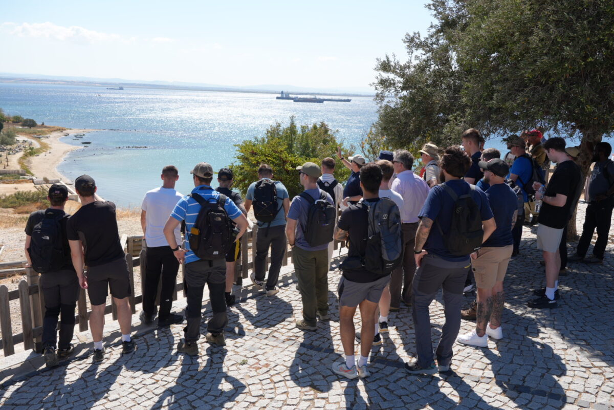 Exercise Anglian Dardanelles – Regimental Battlefield Study of The Gallipoli Campaign
