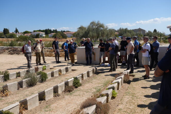 Exercise Anglian Dardanelles – Regimental Battlefield Study of The Gallipoli Campaign Exercise Anglian Dardanelles – Regimental Battlefield Study of The Gallipoli Campaign