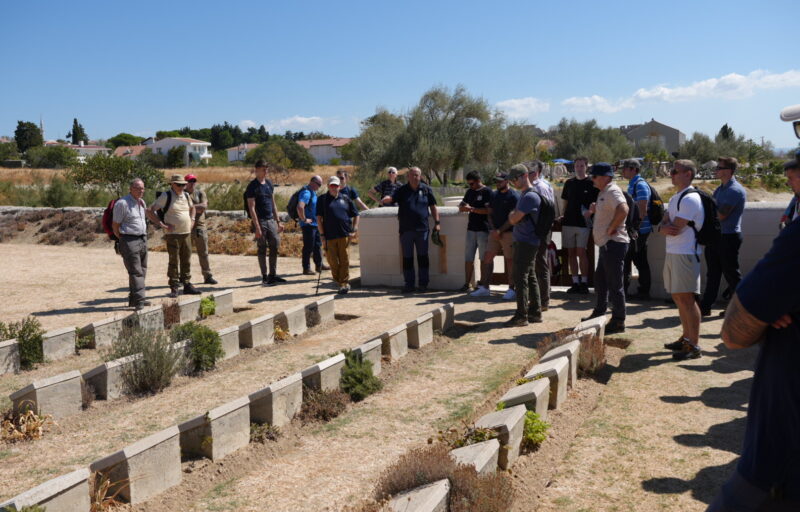 Exercise Anglian Dardanelles – Regimental Battlefield Study of The Gallipoli Campaign Exercise Anglian Dardanelles – Regimental Battlefield Study of The Gallipoli Campaign