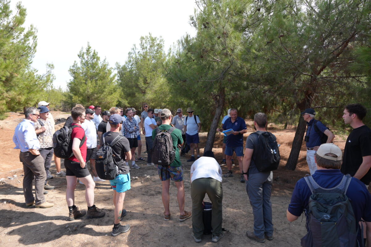 Exercise Anglian Dardanelles – Regimental Battlefield Study of The Gallipoli Campaign Exercise Anglian Dardanelles – Regimental Battlefield Study of The Gallipoli Campaign