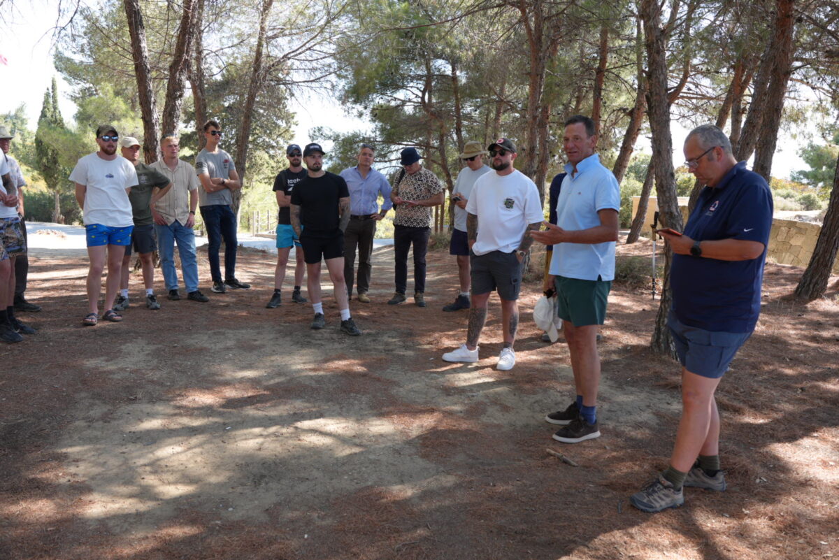 Exercise Anglian Dardanelles – Regimental Battlefield Study of The Gallipoli Campaign Exercise Anglian Dardanelles – Regimental Battlefield Study of The Gallipoli Campaign