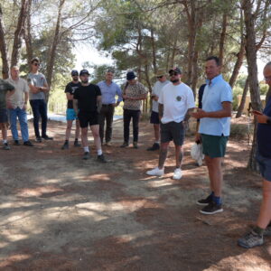 Exercise Anglian Dardanelles – Regimental Battlefield Study of The Gallipoli Campaign Exercise Anglian Dardanelles – Regimental Battlefield Study of The Gallipoli Campaign