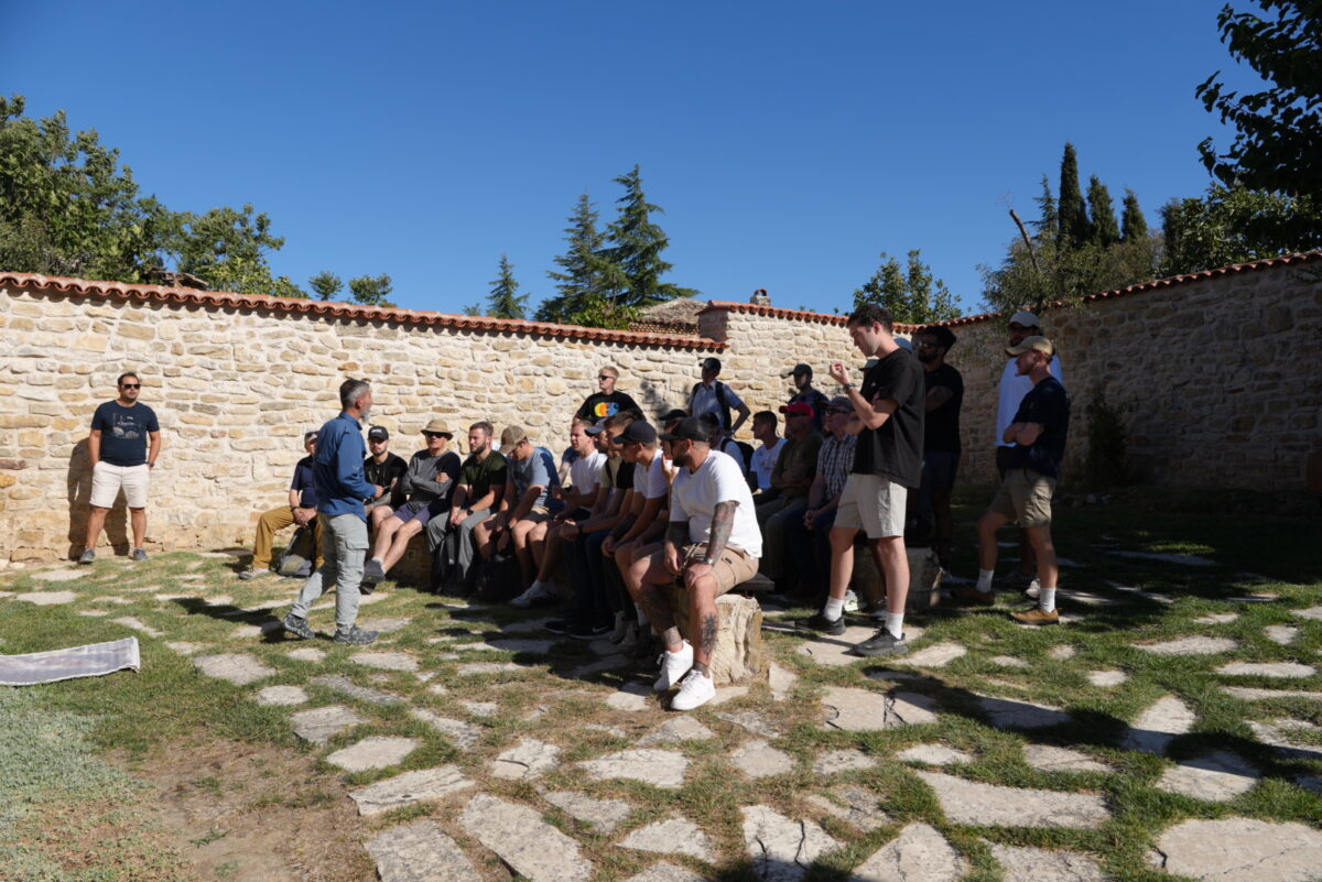 Exercise Anglian Dardanelles – Regimental Battlefield Study of The Gallipoli Campaign