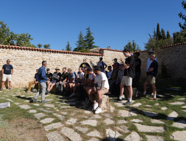 Exercise Anglian Dardanelles – Regimental Battlefield Study of The Gallipoli Campaign