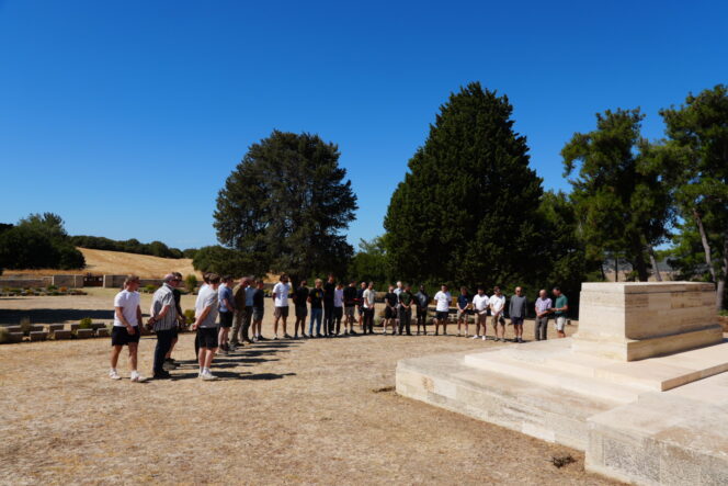 Exercise Anglian Dardanelles – Regimental Battlefield Study of The Gallipoli Campaign Exercise Anglian Dardanelles – Regimental Battlefield Study of The Gallipoli Campaign