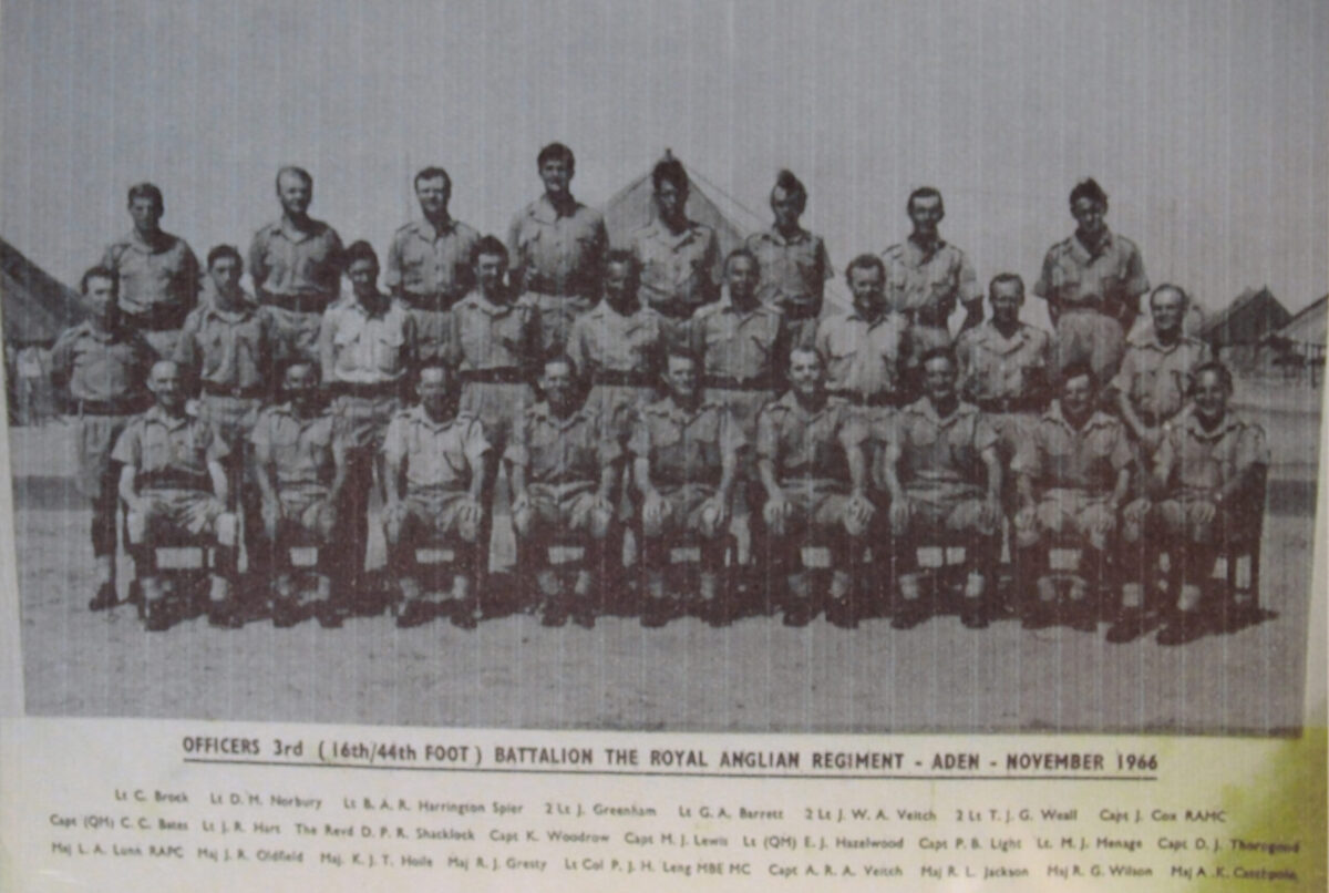 Royal Anglian Regiment Royal Anglian Regiment