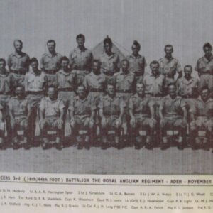 Royal Anglian Regiment Royal Anglian Regiment