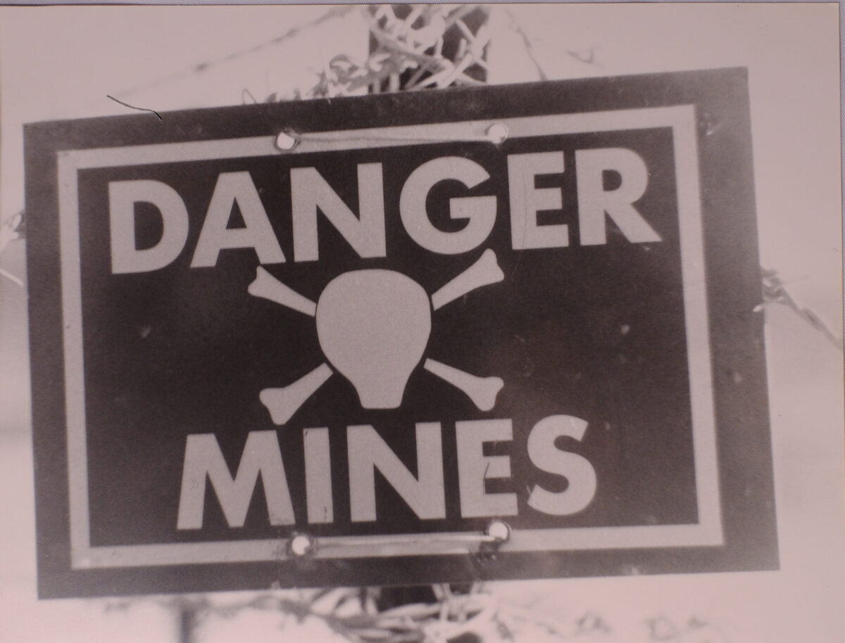 Danger Mines Danger Mines