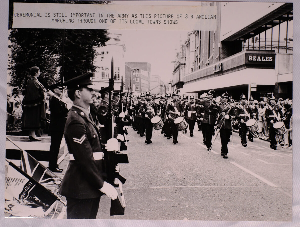 Royal Anglian Regiment Royal Anglian Regiment