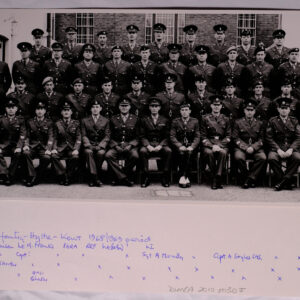 School of Infantry Staff in Hythe, 1986/69 School of Infantry Staff in Hythe, 1986/69