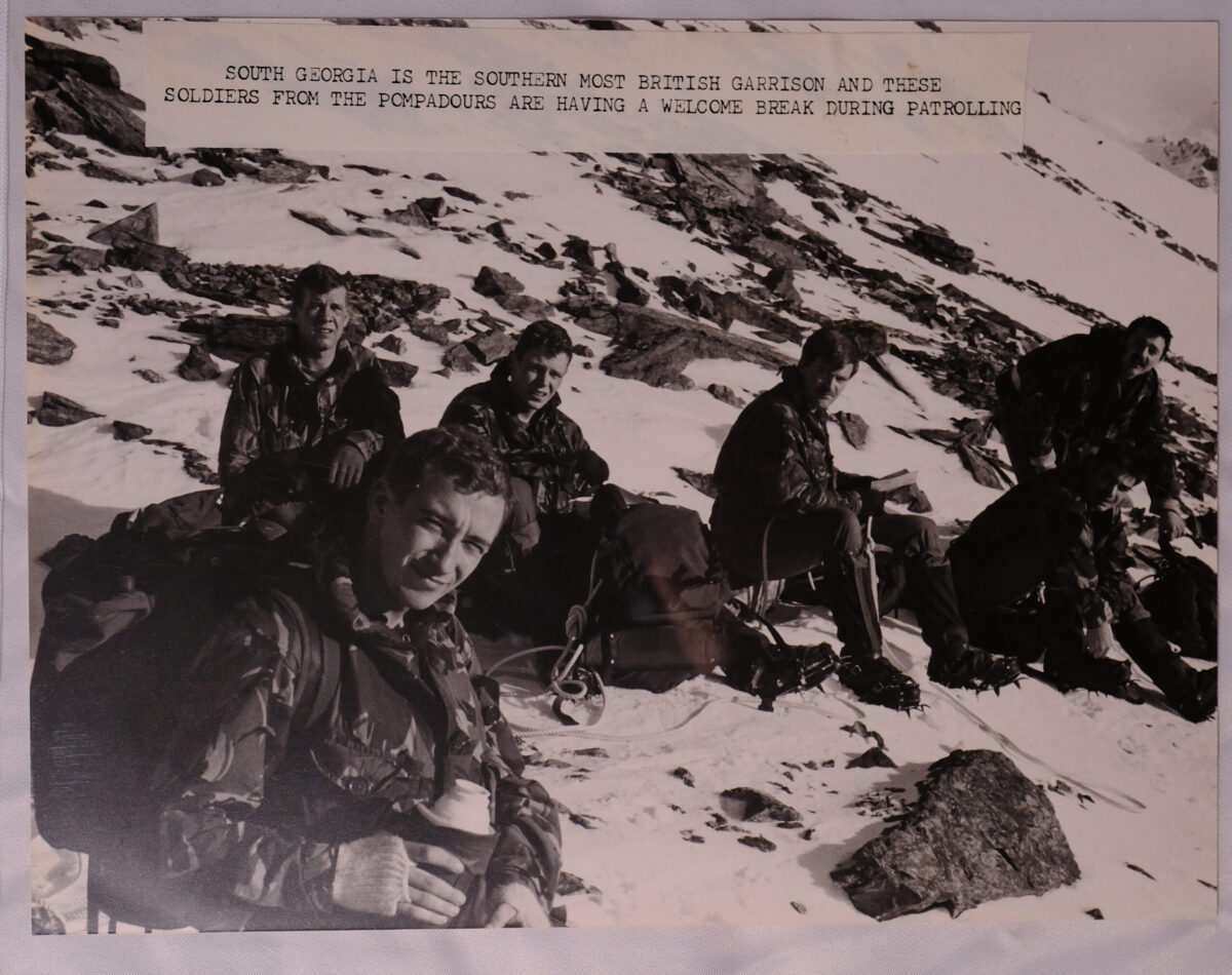 Royal Anglian Regiment South Georgia