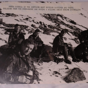 Royal Anglian Regiment South Georgia