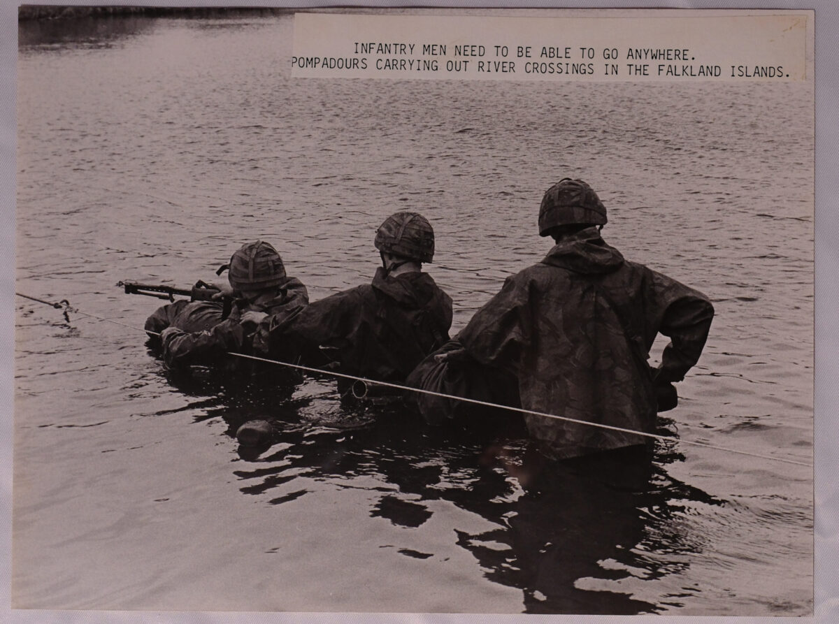 Royal Anglian Regiment Falklands