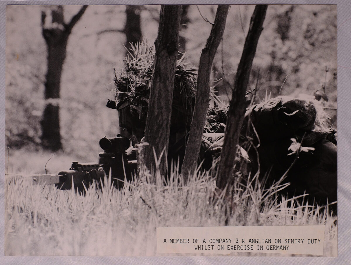 Royal Anglian Regiment Germany