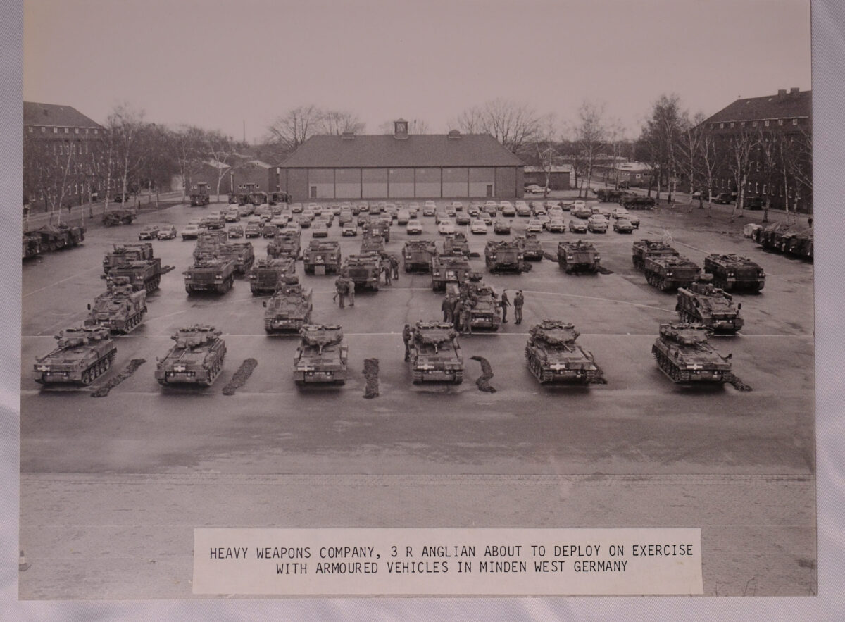 Royal Anglian Regiment Germany Royal Anglian Regiment Germany