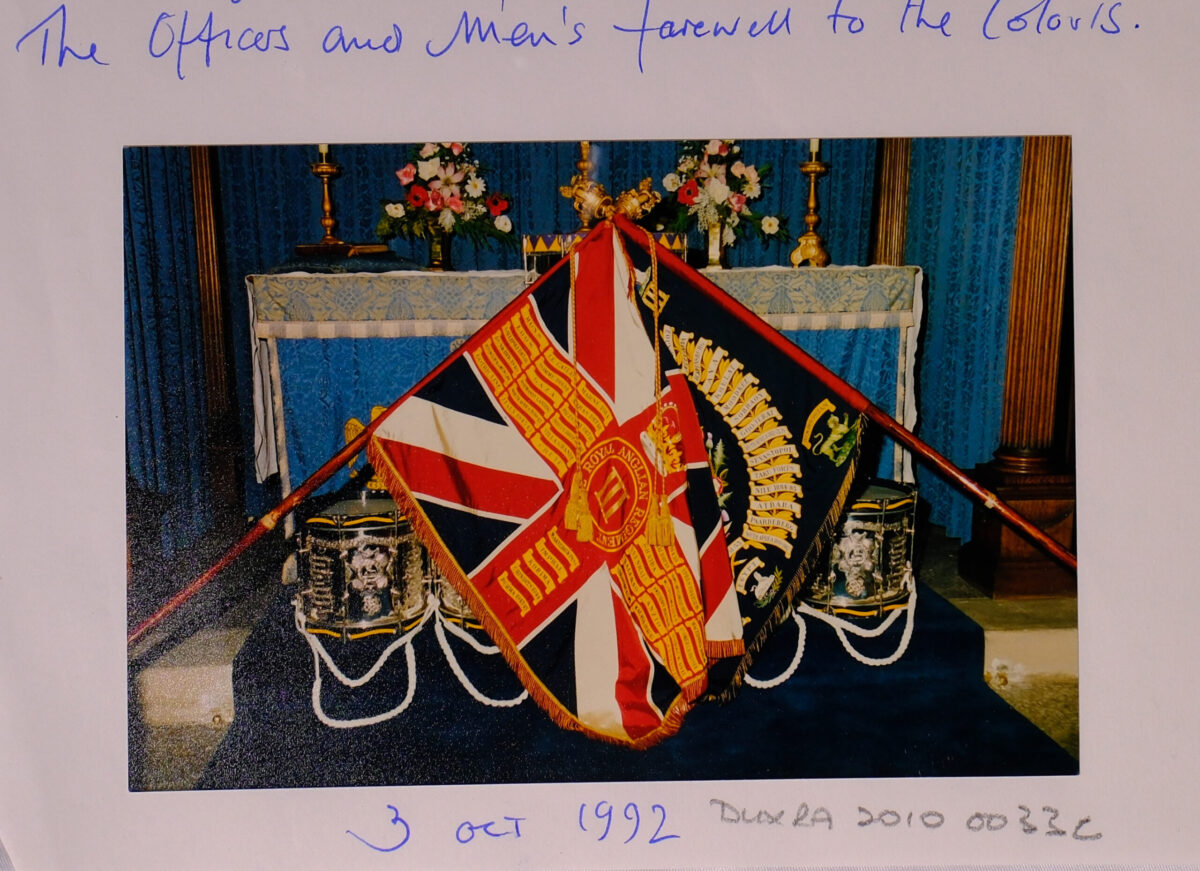 Royal Anglian Regiment Royal Anglian Regiment