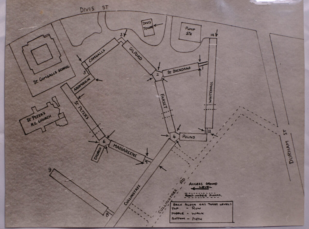Northern Ireland map Northern Ireland map