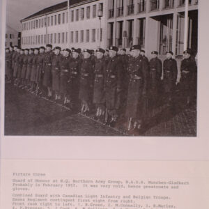 Essex Regiment BAOR