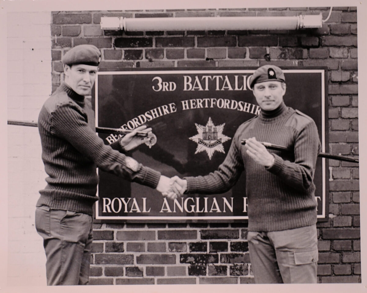Royal Anglian Regiment Royal Anglian Regiment
