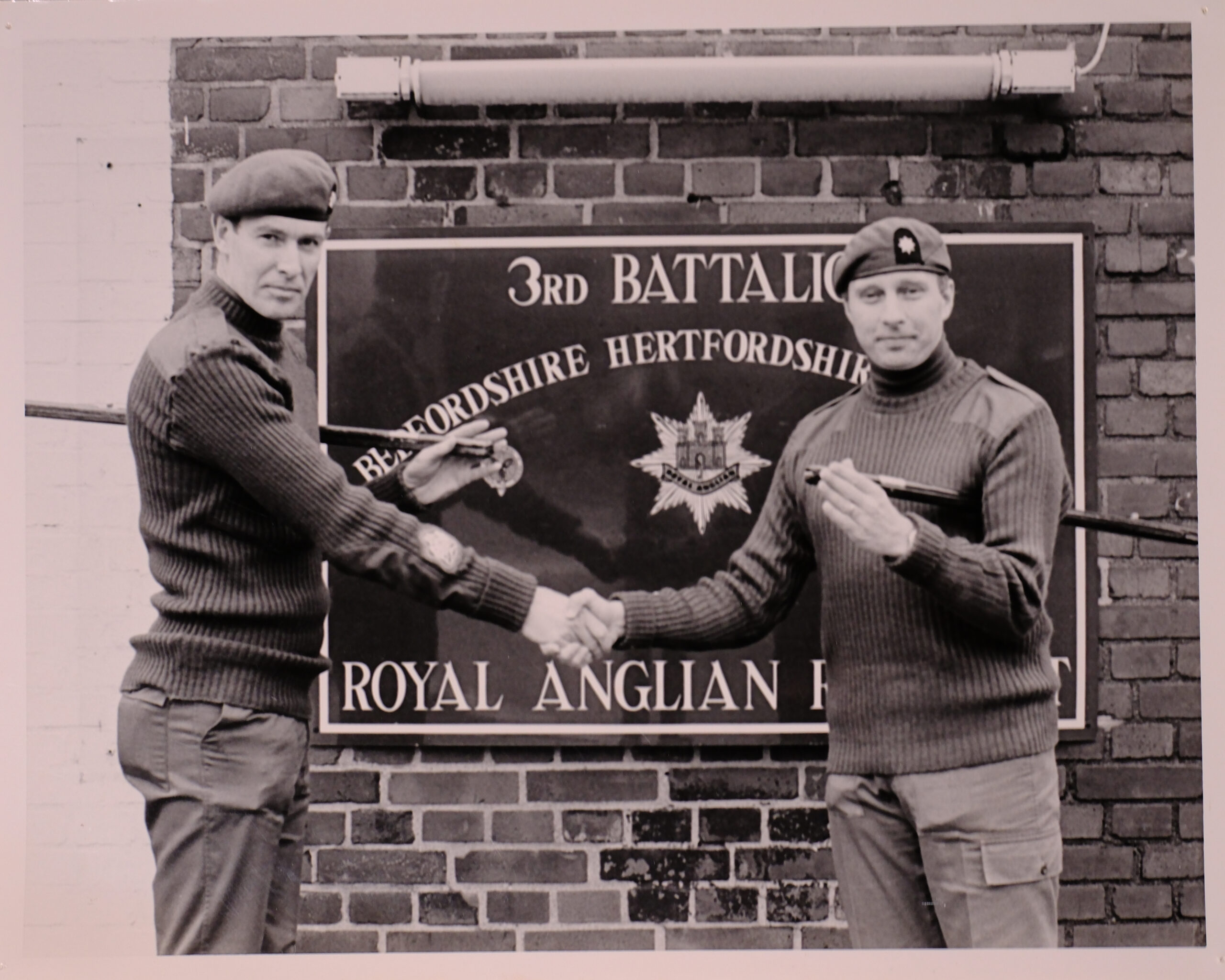 3rd Battalion - Royal Anglian Regiment