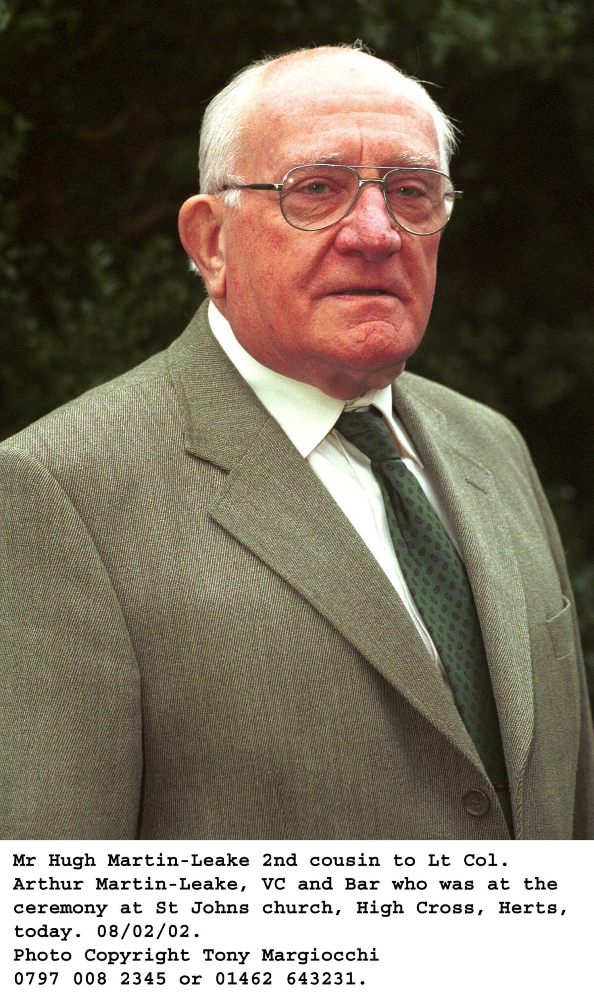 Hugh martin Leake Hugh martin Leake