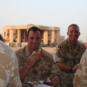 Op TELIC 8 in 2006, Iraq. Op TELIC 8 in 2006, Iraq.