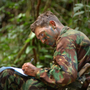 The 2nd Battalion, Royal Anglian Regiment, in Belize in February 2002.