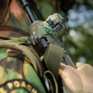 The 2nd Battalion, Royal Anglian Regiment, in Belize in February 2002.